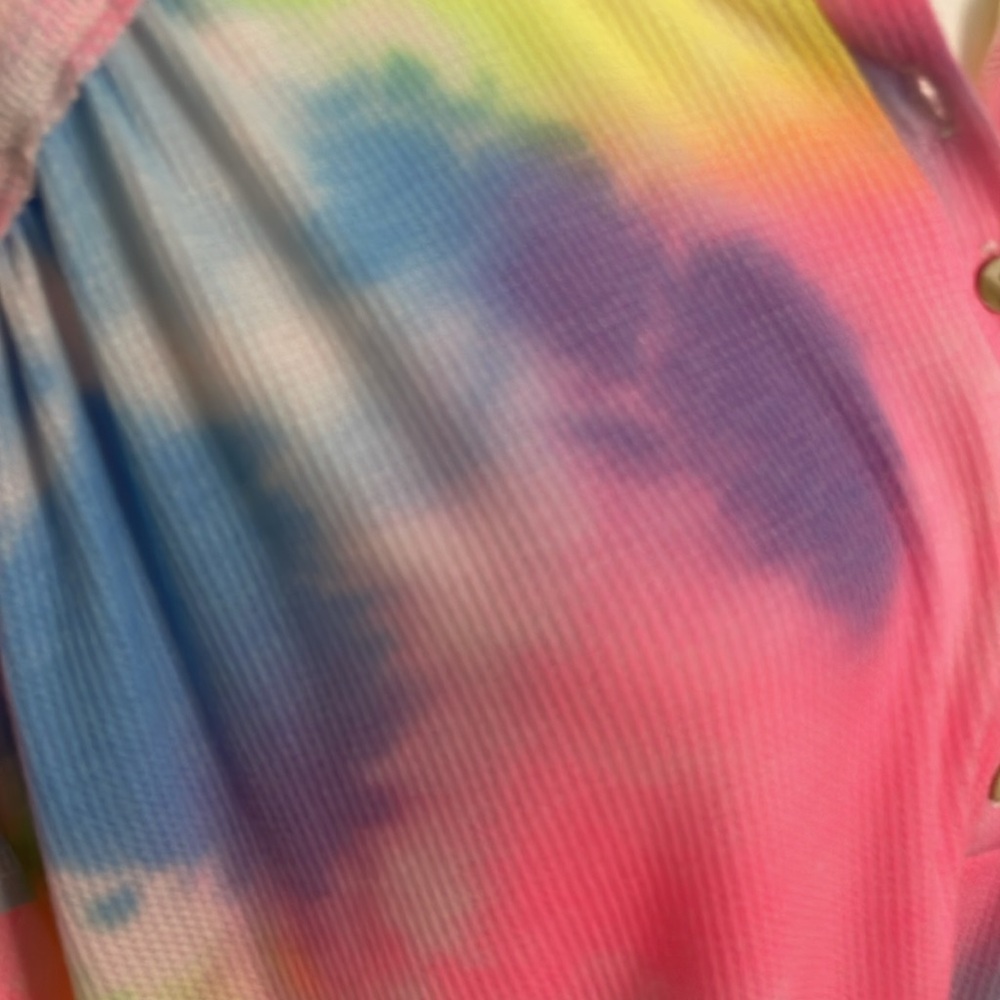 ADORABLE Tie Dye Shirt - Picture 2 of 5